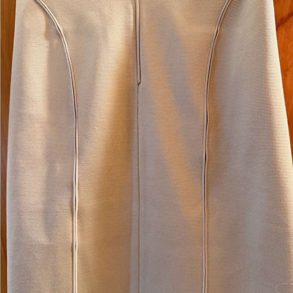 Armani Elegant  Pencil Cream Skirt